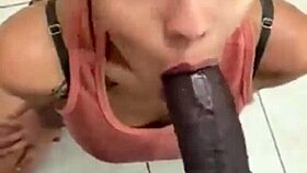 Best blowjob ever from mature Indian babe! 😍