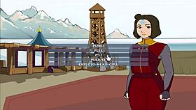 Four Element Trainer Book 5 Slav Part 6 In Anime Style.