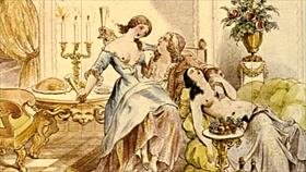 exploring vintage erotic illustrations in anime hentai style