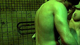 i love watching this teen 18+ slut get her ass drilled in bathroom