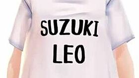 Leo anime girl strips in gravure