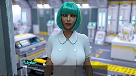 Stranded in Space 31 - Black Virgin Craves Cum in Mouth