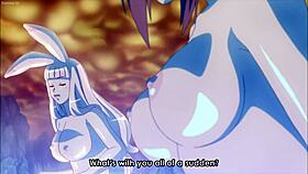 Anime Queens Blade Beautiful Warriors S3 OVA Fanservice Compilation Eng Sub