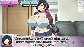 I suck Rumi's big cock in waifu hub s7 hentai game episode 1