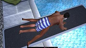 Taken At The Public Swimming Pool Jumping Board 2