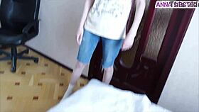 Caught roommate using tantaly fuck doll 😱