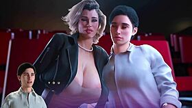 Evelyn's Big Tits Date Night