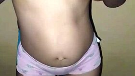 PLAYING WITH STEP MUMMY BIG TIT