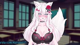 vtuber kanakovt wears vibrator in public asmr