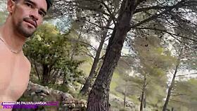 Man, That Hot Day On Street Made Me Want To Be Naked With Muscular Bodybuilder 😏