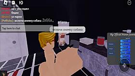 roblox guys getting it on in gay porno