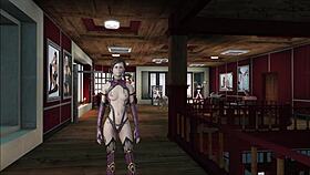 FO4 Fetish BDSM Fashion With Brunette Mistress