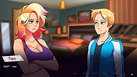 Complete gameplay - life in woodchester part 8, she said.