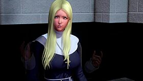 Deviant Anomalies Part 25: Nun's Wild 3D Cartoon Action