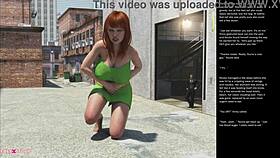 Check out episode 10 of big apple small gesture in 3d comics