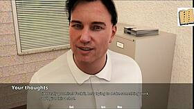 wvm 80 shows katie teasing with her big assets.