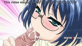 virgin girl begs classmate to show his penis for a drawing, ends up getting screwed in classroom hentai