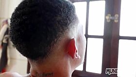 a different farewell with blowjob on monster cock