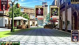 Succubus duel in the street game anime hentai