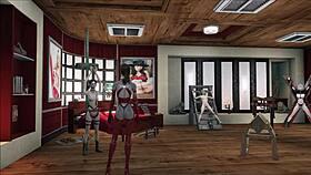 FO4 Fetish BDSM Fashion With Brunette Mistress