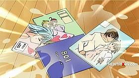 virgin girl begs classmate to show his penis for a drawing, ends up getting screwed in classroom hentai