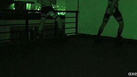 Axel Abysse Plays With Infrared Ass