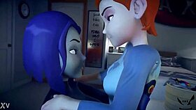 Raven X Gwen Futa