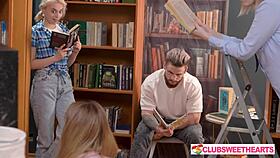 dive into library of lust part 2 3 at clubsweethearts