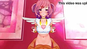 Natsuki Wins Sex Competition In Wild Animation!
