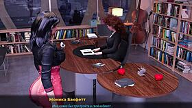 anime hentai whore in bikini gets wild at milf party