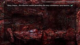 Song of a Saya part 9 continues the Japanese anime adventure