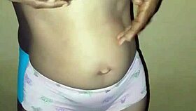 PLAYING WITH STEP MUMMY BIG TIT