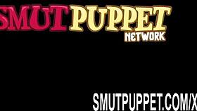 Are these young cuties getting stuffed from behind?