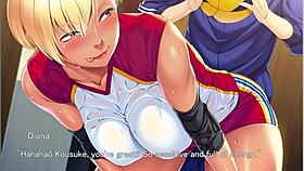 Kasshoku bitch hitozuma seiyoku kaishou ep1 - wet tity fuck