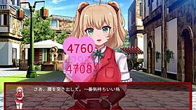 Succubus duel in the street game anime hentai