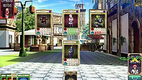 Succubus duel in the street game anime hentai