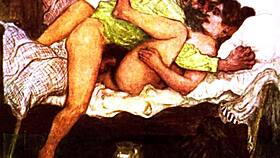 Vintage Erotic Drawings Bring Retro Anime Hentai to Life in Stunning Detail.