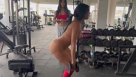 chica trans gives exercise routine but strips me naked - may hernandez