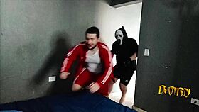 SPECIAL HALLOWEEN BLOWJOB with DILDOS and ORGASMS!