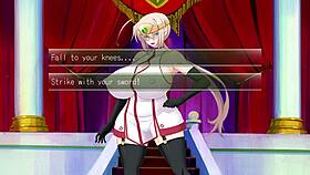 horny heroine ingrid in ep 6 gets wild until she cums hard.