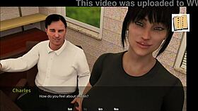 wvm 80 shows katie teasing with her big assets.