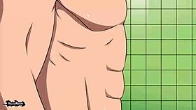 rose after the workout, wanna see her 3d hentai action?