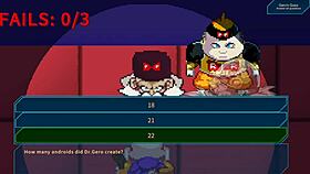 kame paradise 3 - master roshi explores other universes with dragon ball women all scenes