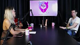 Watch This Teen in Crossdressing Gang Bang in the Elevator?