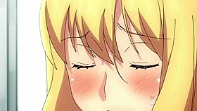 Nobunaga-Sensei Sucks Big Tits Of His Wife In Episode 12