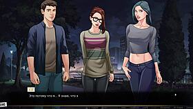 Our red string continues: Big cock fucking and fingering in anime