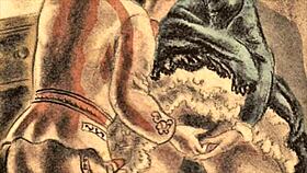 vintage erotic drawings collection