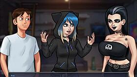 Milf's Big Ass Featured in Summertime Saga Episode 85