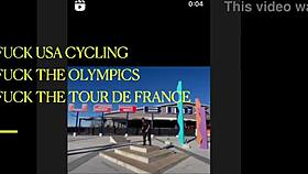 Come on, suck my balls in this blonde's bubble butt movie!