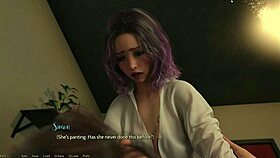 watch this fresh women pc game playthrough part 11 – ready for hentai?